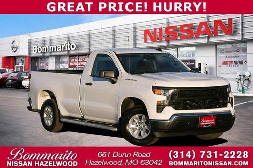 2024 Chevrolet Silverado 1500 WT