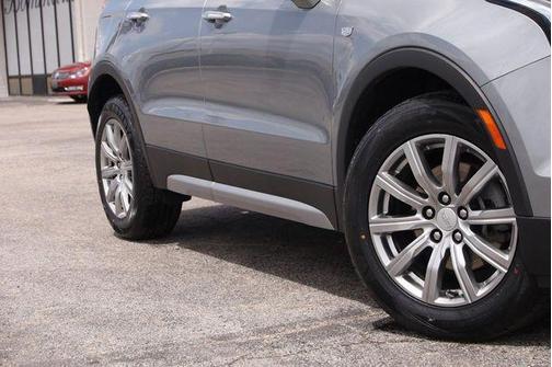 Silver Metallic 2023 Cadillac XT4 Premium Luxury