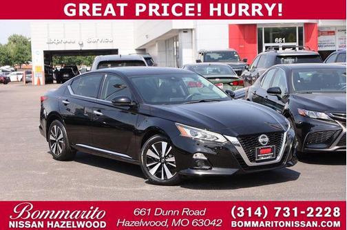 Super Black 2020 Nissan Altima 2.5 SL