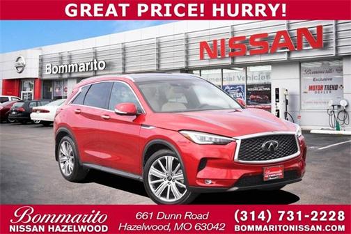 2022 INFINITI QX50 SENSORY