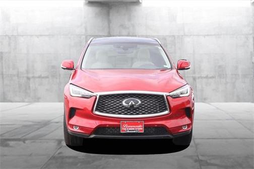 2022 INFINITI QX50 SENSORY