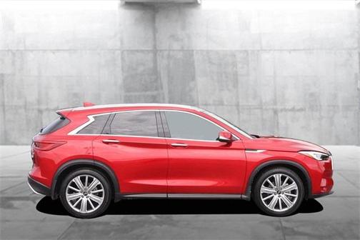 2022 INFINITI QX50 SENSORY