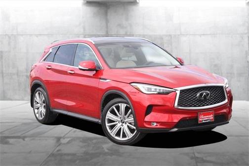 2022 INFINITI QX50 SENSORY