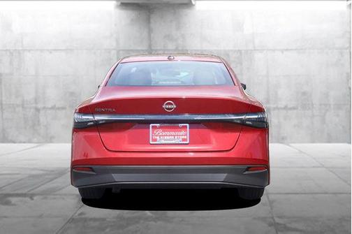 Scarlet 2026 Nissan Sentra SV