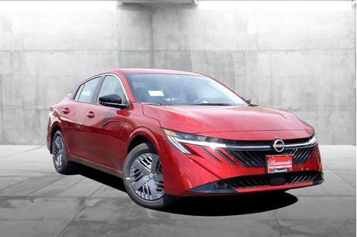 Scarlet 2026 Nissan Sentra SV