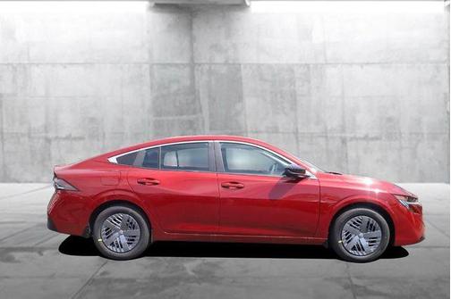 Scarlet 2026 Nissan Sentra SV