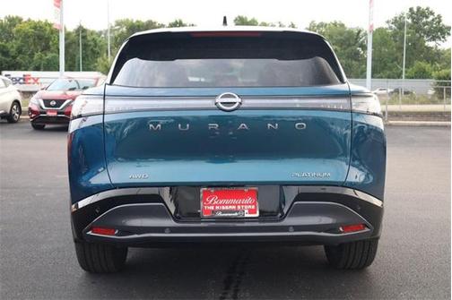 2025 Nissan Murano Platinum