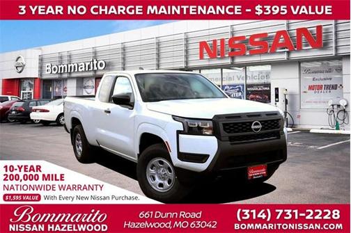 2026 Nissan Frontier S