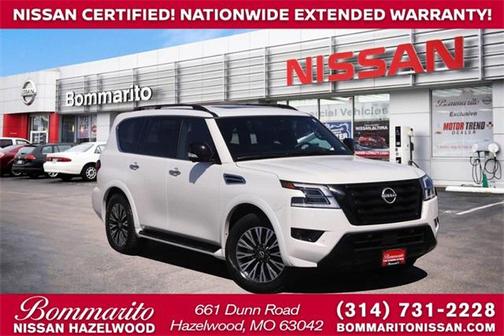 2024 Nissan Armada SL 4WD