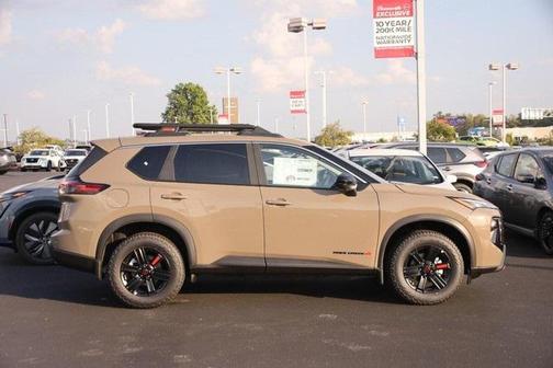 2025 Nissan Rogue Rock Creek
