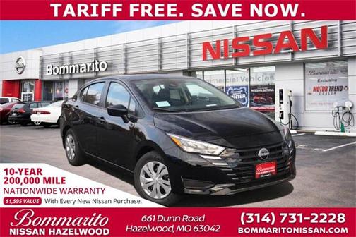 2025 Nissan Versa 1.6 S