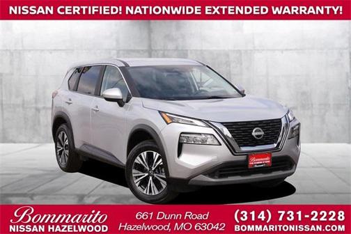 2023 Nissan Rogue SV