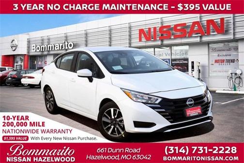 2025 Nissan Versa 1.6 SV