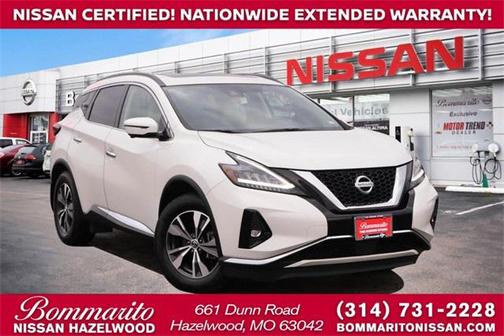 2020 Nissan Murano SV Intelligent AWD