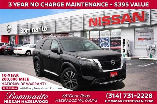 2025 Nissan Pathfinder Platinum 4WD