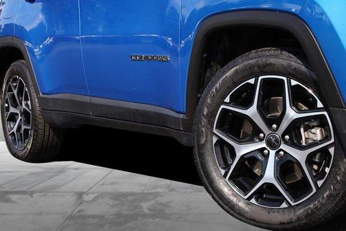 Blue Pearl 2025 Jeep Compass Limited