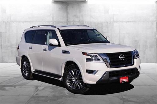 2024 Nissan Armada SL 4WD