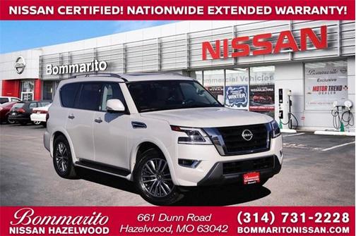2024 Nissan Armada SL 4WD