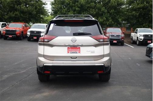 2025 Nissan Rogue Platinum