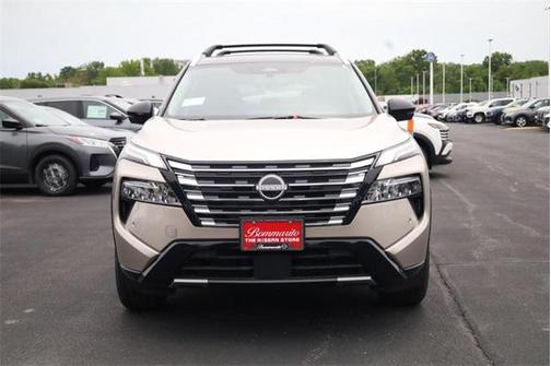 2025 Nissan Rogue Platinum