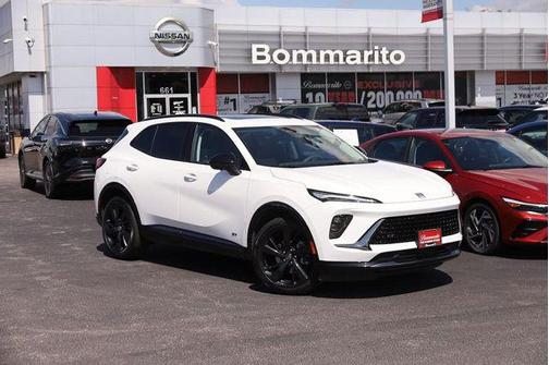 Summit White 2025 Buick Envision Sport Touring AWD