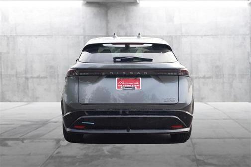 2025 Nissan ARIYA PLATINUM+