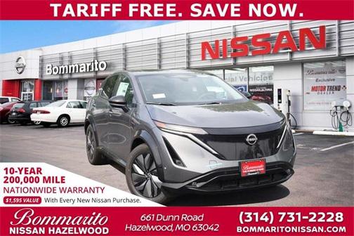 2025 Nissan ARIYA PLATINUM+