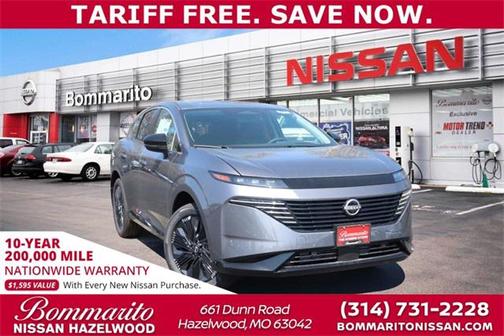 2025 Nissan Murano Platinum
