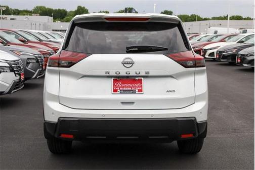 2025 Nissan Rogue S