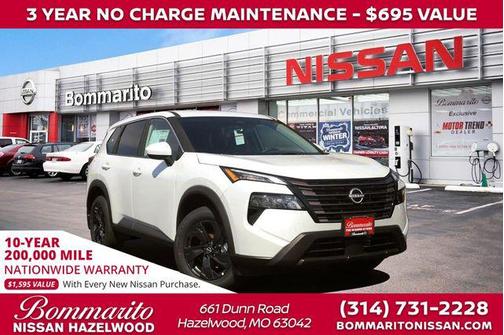 2026 Nissan Rogue SV