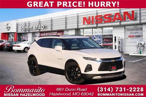 2019 Chevrolet Blazer 3LT