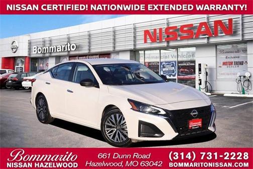 2024 Nissan Altima 2.5 SV