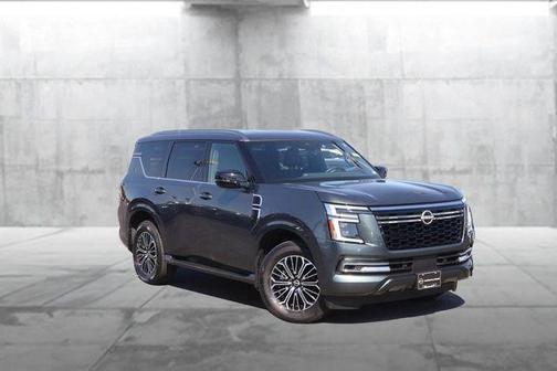 Alpine 2025 Nissan Armada SL 4WD