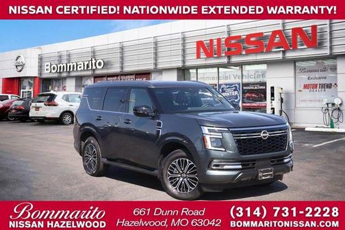 Alpine 2025 Nissan Armada SL 4WD