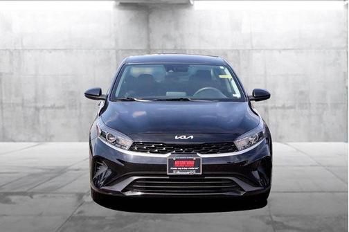 Aurora Black 2023 Kia Forte LX