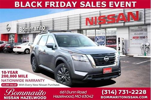 2025 Nissan Pathfinder SV 4WD