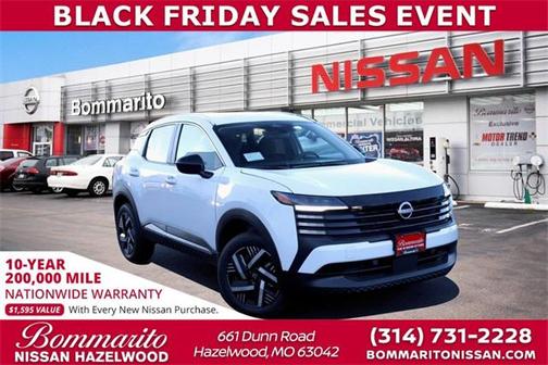 2026 Nissan Kicks SV