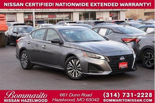 2024 Nissan Altima 2.5 SV