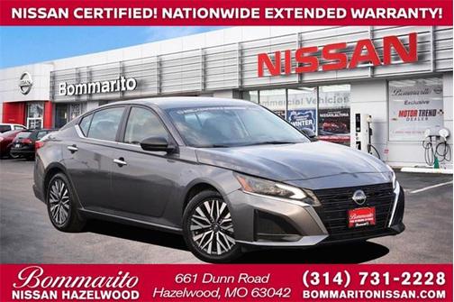 2024 Nissan Altima 2.5 SV