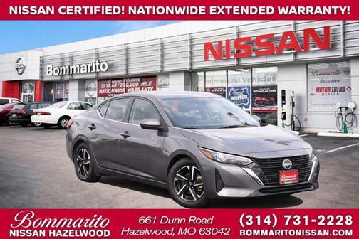 2024 Nissan Sentra SV