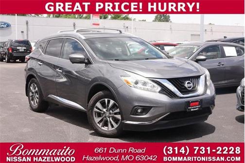 2017 Nissan Murano SL