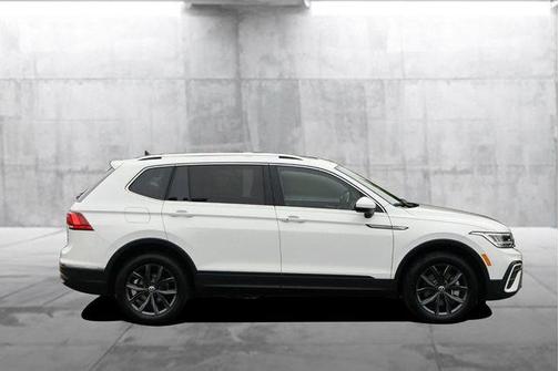 Pure White 2022 Volkswagen Tiguan 2.0T SE 4MOTION