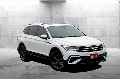 Pure White 2022 Volkswagen Tiguan 2.0T SE 4MOTION