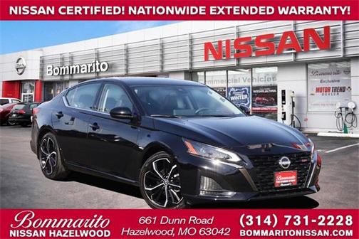 2024 Nissan Altima SR FWD