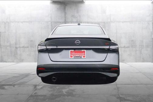 Gun Metallic 2026 Nissan Sentra SR