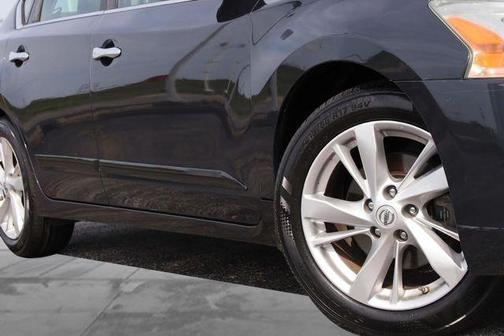Blue Metallic 2014 Nissan Altima 2.5 SV