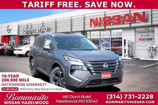 2025 Nissan Rogue SV