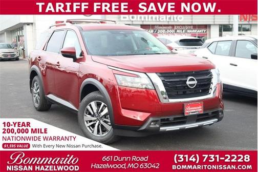 2025 Nissan Pathfinder SL 4WD