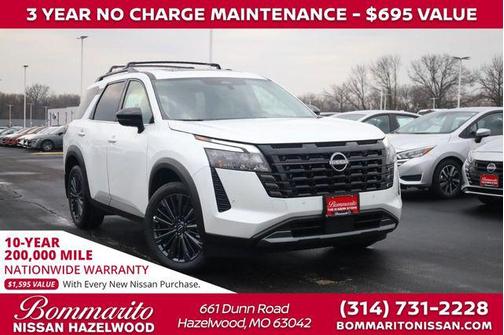 2026 Nissan Pathfinder SL