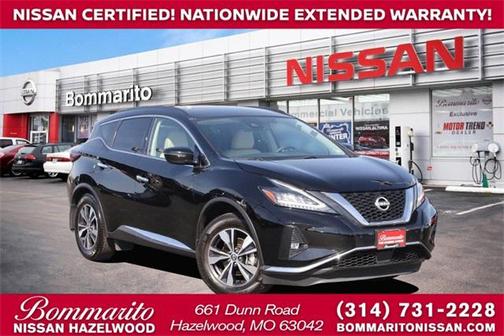 2024 Nissan Murano SV Intelligent AWD